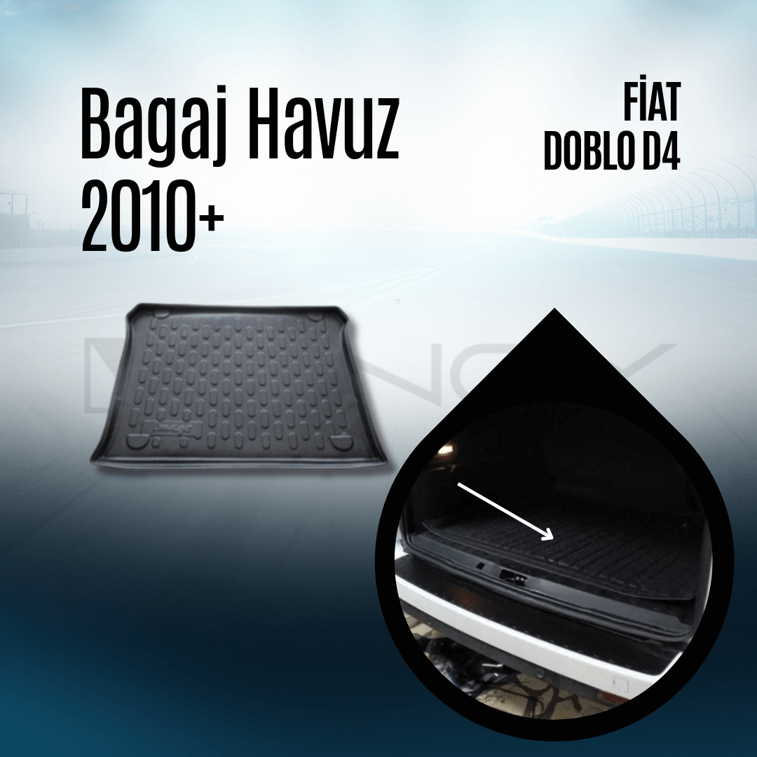 Bagaj Havuz 2010+ Doblo D4